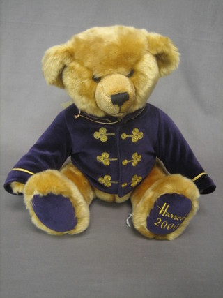 A 2000 Harrods teddybear 14"