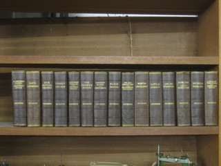 The Works of Dickens in 15 volumes