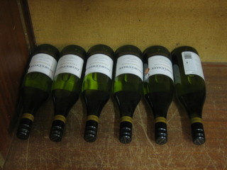 6 bottles of 2007 Jacobs Creek Chardonnay