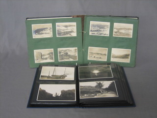 A photograph album with various black and white photographs of the North West Frontier, together with a photograph album of The Razmark Expedition 1920-23 by the First Border Regt. approx 174 photographs