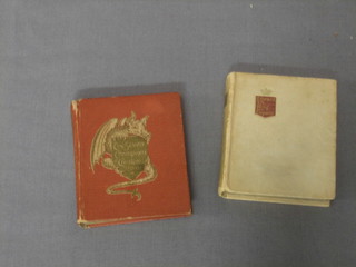2 miniature books - A G Walker "The Seven Champions of Christendom" and Eleanor Bulley "The Life of Edward VII"