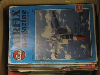 Various editions of Airfix magazine