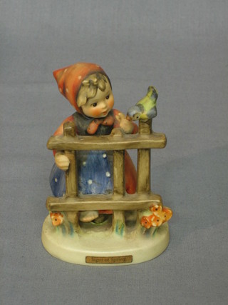 A Goebel figure - Signs of Spring 4"