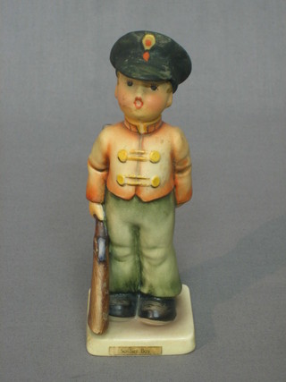 A Goebel figure - Soldier Boy 6"