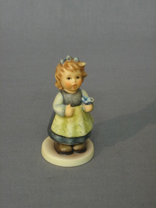 A Goebel figure - From The Heart 3 1/2"