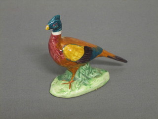 A Beswick figure of a cock pheasant 4"