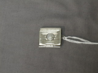 A silver stamp case in the form of an envelope, Chester 1913
