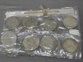 32 various Eastern silver coins