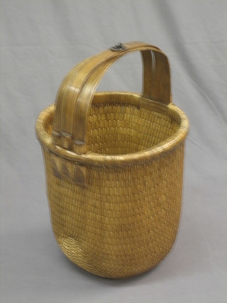 An Eastern dome shaped basket 24"