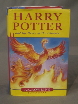J K Rowling "Harry Potter and The Order of The Phoenix" first edition