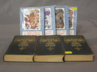 Cecily Mary Barker, 4 volumes "The Lord of the Rush River", "Flower Fairies of the Garden, "Flower Fairies of the Autumn" and "Flower Fairies of the Roadside" together with 3 volumes of Shakespeare