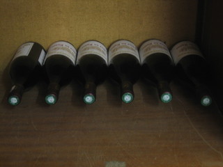 6 bottles of Beaujolais