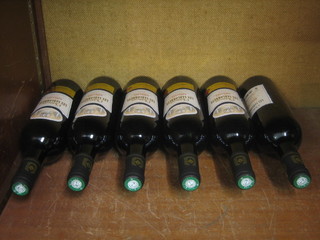 6 bottles of red wine -  2007 Chateau Les Sablonnets Bordeaux 
