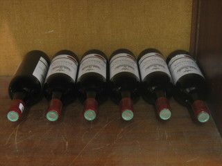 6 bottles of  2007 red wine - Chateau Moulin Guillomat Bordeaux