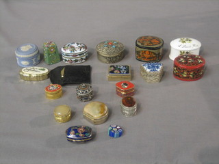 A collection of trinket boxes