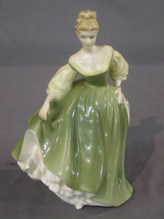 A Royal Doulton figure - Fair Lady HN2193 7"