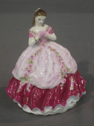 A Royal Worcester figure - Lady Louisa 5"