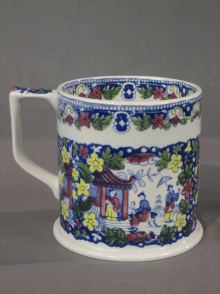 A 1989 Wade pottery commemorative cider tankard 5"