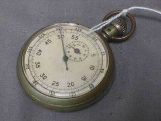 An Air Ministry issue stop watch, the reverse marked A B/221 H043/41