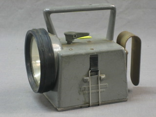 A London Transport battery operated torch marked Strand 2368