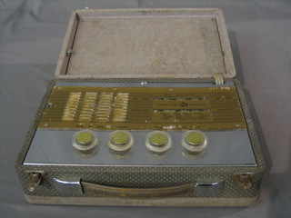 A Pye portable radio