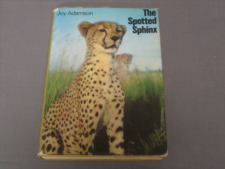 Joy Adamson "The Spotted Sphinx" signed and with dedication referring to Pippa