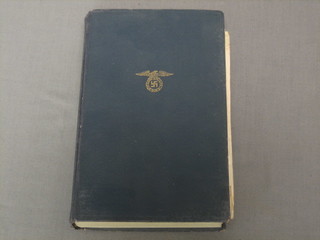 Adolph Hitler, 1 volume "Mein Kampf" 