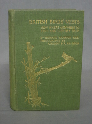 Richard Kearton, 1 vol "British Birds Nests"