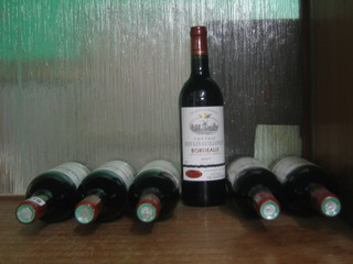 6 bottles of 2007 red wine - Chateau Moulin Guillomat Bordeaux