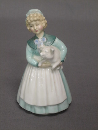 A Royal Doulton figure - Stayed at Home HN2207