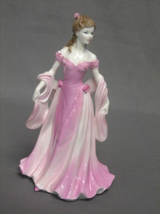 A Royal Worcester figure - Grace 1996, CW283