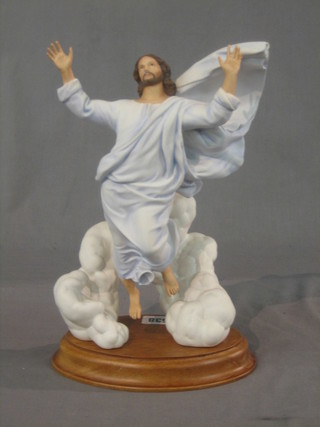 A Franklyn porcelain figure Transfiguration 10"