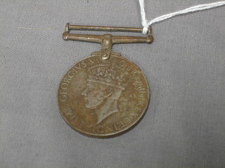 A Second World War British War Medal