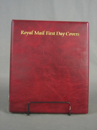 A Royal Mail Album of First Day Covers