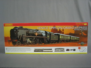A Hornby 00 gauge R1087 Venice Simplon Orient Express train set, boxed