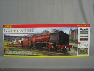 A Hornby OO gauge R1065 Northern Belle train set, boxed