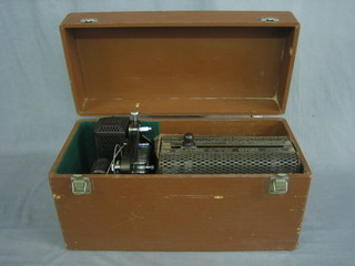 A Kodak cine projector, boxed