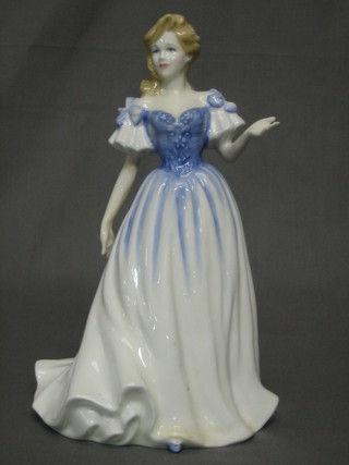 A Royal Doulton figure - Josephine HN4223 8 1/2"
