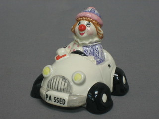 A Beswick clown figure - Passed, base marked LL7