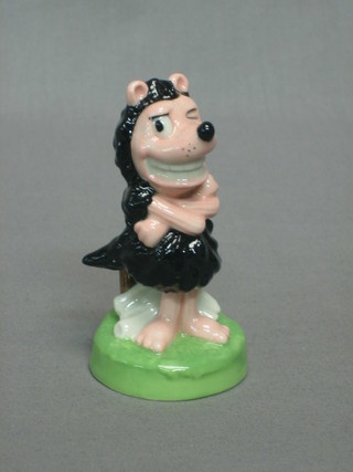 A Wade limited edition figure - Gnasher The Dog 3"