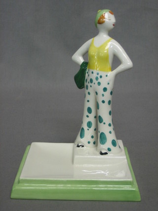 A 1999 Wedgwood Clarice Cliff Centenary Collection figure