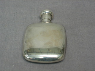 A silver perfume bottle, Birmingham 1914