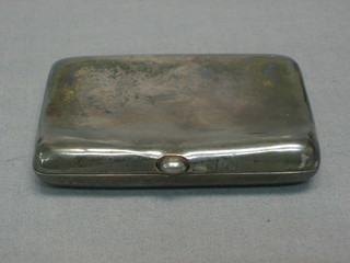 An Edwardian silver vesta case, Chester 1903, 1 ozs