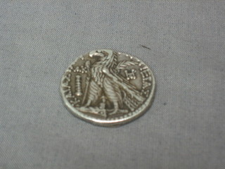 An early silver hammered Greek? coin