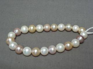 A fresh water pearl bracelet