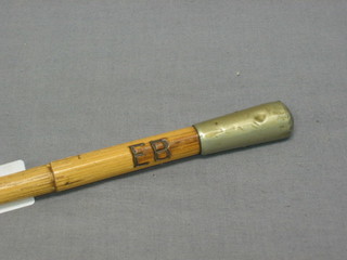A Royal Flying Corps swagger stick