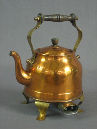 An early copper electric kettle