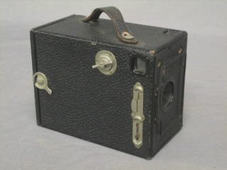 An Ensign box camera 2 1/2B