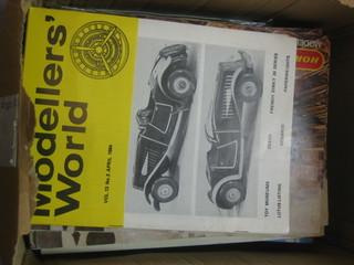 Various editions of Modeller's World and various Hornby Railway model catalogues from the 1960/70's