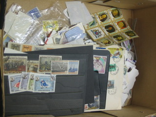 A collection of various loose stamps, mainly Europe